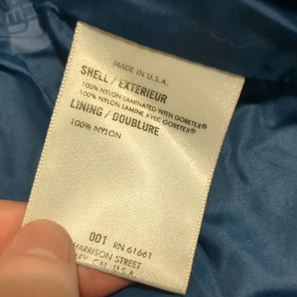 Vintage Gore-Tex The North Face Magenta Jacket - Picture 5 of 7